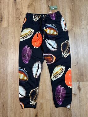Denim Tears Shell Sweatpants Black XL New